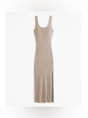 NWT Abercrombie & Fitch Ribbed Bodycon Dress